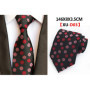 Fashion 8cm Floral Mens Tie Green Yellow Plaid Paisley Jacquard Weave Necktie Suit Business Wedding Neck Ties Accessories