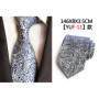 Fashion 8cm Floral Mens Tie Green Yellow Plaid Paisley Jacquard Weave Necktie Suit Business Wedding Neck Ties Accessories