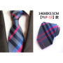 Fashion 8cm Floral Mens Tie Green Yellow Plaid Paisley Jacquard Weave Necktie Suit Business Wedding Neck Ties Accessories