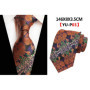 Fashion 8cm Floral Mens Tie Green Yellow Plaid Paisley Jacquard Weave Necktie Suit Business Wedding Neck Ties Accessories