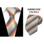 Fashion 8cm Floral Mens Tie Green Yellow Plaid Paisley Jacquard Weave Necktie Suit Business Wedding Neck Ties Accessories
