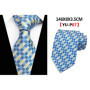 Fashion 8cm Floral Mens Tie Green Yellow Plaid Paisley Jacquard Weave Necktie Suit Business Wedding Neck Ties Accessories