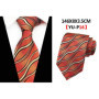 Fashion 8cm Floral Mens Tie Green Yellow Plaid Paisley Jacquard Weave Necktie Suit Business Wedding Neck Ties Accessories