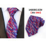 Fashion 8cm Floral Mens Tie Green Yellow Plaid Paisley Jacquard Weave Necktie Suit Business Wedding Neck Ties Accessories