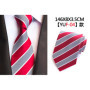 Fashion 8cm Floral Mens Tie Green Yellow Plaid Paisley Jacquard Weave Necktie Suit Business Wedding Neck Ties Accessories