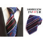 Fashion 8cm Floral Mens Tie Green Yellow Plaid Paisley Jacquard Weave Necktie Suit Business Wedding Neck Ties Accessories