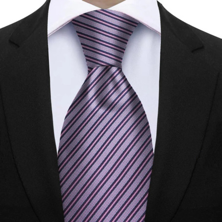 Newest Style Dropshipping Necktie Man Dot Luxury Striped Business Neck Tie Performance Tie Cravat Wedding Party Necktie Gift