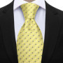 Newest Style Dropshipping Necktie Man Dot Luxury Striped Business Neck Tie Performance Tie Cravat Wedding Party Necktie Gift