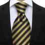 Newest Style Dropshipping Necktie Man Dot Luxury Striped Business Neck Tie Performance Tie Cravat Wedding Party Necktie Gift