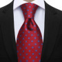 Newest Style Dropshipping Necktie Man Dot Luxury Striped Business Neck Tie Performance Tie Cravat Wedding Party Necktie Gift
