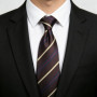 8cm 2026 New Man Retro Striped Neck Ties For Men Clssic Casual Luxury Polyester Soft Neckties Wedding Groom Shirts Accessorries