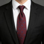 8cm 2026 New Man Retro Striped Neck Ties For Men Clssic Casual Luxury Polyester Soft Neckties Wedding Groom Shirts Accessorries