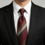 8cm 2026 New Man Retro Striped Neck Ties For Men Clssic Casual Luxury Polyester Soft Neckties Wedding Groom Shirts Accessorries