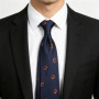 8cm 2026 New Man Retro Striped Neck Ties For Men Clssic Casual Luxury Polyester Soft Neckties Wedding Groom Shirts Accessorries