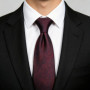 8cm 2026 New Man Retro Striped Neck Ties For Men Clssic Casual Luxury Polyester Soft Neckties Wedding Groom Shirts Accessorries