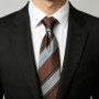 8cm 2026 New Man Retro Striped Neck Ties For Men Clssic Casual Luxury Polyester Soft Neckties Wedding Groom Shirts Accessorries