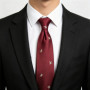 8cm 2026 New Man Retro Striped Neck Ties For Men Clssic Casual Luxury Polyester Soft Neckties Wedding Groom Shirts Accessorries