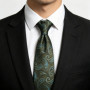 8cm 2026 New Man Retro Striped Neck Ties For Men Clssic Casual Luxury Polyester Soft Neckties Wedding Groom Shirts Accessorries