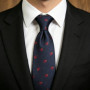 8cm 2026 New Man Retro Striped Neck Ties For Men Clssic Casual Luxury Polyester Soft Neckties Wedding Groom Shirts Accessorries