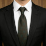 8cm 2026 New Man Retro Striped Neck Ties For Men Clssic Casual Luxury Polyester Soft Neckties Wedding Groom Shirts Accessorries