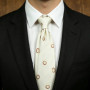 8cm 2026 New Man Retro Striped Neck Ties For Men Clssic Casual Luxury Polyester Soft Neckties Wedding Groom Shirts Accessorries