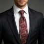 8cm 2026 New Man Retro Striped Neck Ties For Men Clssic Casual Luxury Polyester Soft Neckties Wedding Groom Shirts Accessorries