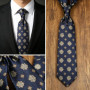 8cm 2026 New Man Retro Striped Neck Ties For Men Clssic Casual Luxury Polyester Soft Neckties Wedding Groom Shirts Accessorries
