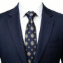 8cm 2026 New Man Retro Striped Neck Ties For Men Clssic Casual Luxury Polyester Soft Neckties Wedding Groom Shirts Accessorries