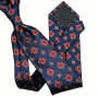 8cm 2026 New Man Retro Striped Neck Ties For Men Clssic Casual Luxury Polyester Soft Neckties Wedding Groom Shirts Accessorries
