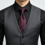 7cm New Men Navy Green Neck Ties For Man Jacquard Floral Paisley Neckties Business Korean Casual Wedding Tie Cravat Accessorries