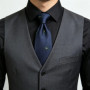 7cm New Men Navy Green Neck Ties For Man Jacquard Floral Paisley Neckties Business Korean Casual Wedding Tie Cravat Accessorries