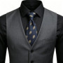 7cm New Men Navy Green Neck Ties For Man Jacquard Floral Paisley Neckties Business Korean Casual Wedding Tie Cravat Accessorries
