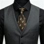 7cm New Men Navy Green Neck Ties For Man Jacquard Floral Paisley Neckties Business Korean Casual Wedding Tie Cravat Accessorries