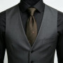 7cm New Men Navy Green Neck Ties For Man Jacquard Floral Paisley Neckties Business Korean Casual Wedding Tie Cravat Accessorries
