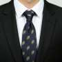 7cm New Men Navy Green Neck Ties For Man Jacquard Floral Paisley Neckties Business Korean Casual Wedding Tie Cravat Accessorries