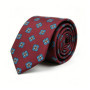 7cm New Men Navy Green Neck Ties For Man Jacquard Floral Paisley Neckties Business Korean Casual Wedding Tie Cravat Accessorries