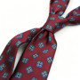 7cm New Men Navy Green Neck Ties For Man Jacquard Floral Paisley Neckties Business Korean Casual Wedding Tie Cravat Accessorries