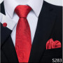 Hot Sale Brand Fashion 8 cm Tie Pocket Squares Set Necktie Men Suit Accessories Green Floral Wedding Gravatas Fit Formal Party