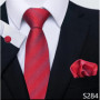 Hot Sale Brand Fashion 8 cm Tie Pocket Squares Set Necktie Men Suit Accessories Green Floral Wedding Gravatas Fit Formal Party