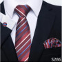 Hot Sale Brand Fashion 8 cm Tie Pocket Squares Set Necktie Men Suit Accessories Green Floral Wedding Gravatas Fit Formal Party