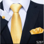 Hot Sale Brand Fashion 8 cm Tie Pocket Squares Set Necktie Men Suit Accessories Green Floral Wedding Gravatas Fit Formal Party