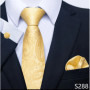 Hot Sale Brand Fashion 8 cm Tie Pocket Squares Set Necktie Men Suit Accessories Green Floral Wedding Gravatas Fit Formal Party