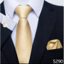 Hot Sale Brand Fashion 8 cm Tie Pocket Squares Set Necktie Men Suit Accessories Green Floral Wedding Gravatas Fit Formal Party