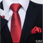 Hot Sale Brand Fashion 8 cm Tie Pocket Squares Set Necktie Men Suit Accessories Green Floral Wedding Gravatas Fit Formal Party