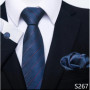 Hot Sale Brand Fashion 8 cm Tie Pocket Squares Set Necktie Men Suit Accessories Green Floral Wedding Gravatas Fit Formal Party