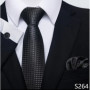 Hot Sale Brand Fashion 8 cm Tie Pocket Squares Set Necktie Men Suit Accessories Green Floral Wedding Gravatas Fit Formal Party