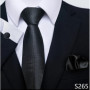 Hot Sale Brand Fashion 8 cm Tie Pocket Squares Set Necktie Men Suit Accessories Green Floral Wedding Gravatas Fit Formal Party