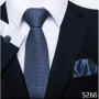 Hot Sale Brand Fashion 8 cm Tie Pocket Squares Set Necktie Men Suit Accessories Green Floral Wedding Gravatas Fit Formal Party