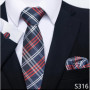 Hot Sale Brand Fashion 8 cm Tie Pocket Squares Set Necktie Men Suit Accessories Green Floral Wedding Gravatas Fit Formal Party