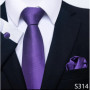 Hot Sale Brand Fashion 8 cm Tie Pocket Squares Set Necktie Men Suit Accessories Green Floral Wedding Gravatas Fit Formal Party